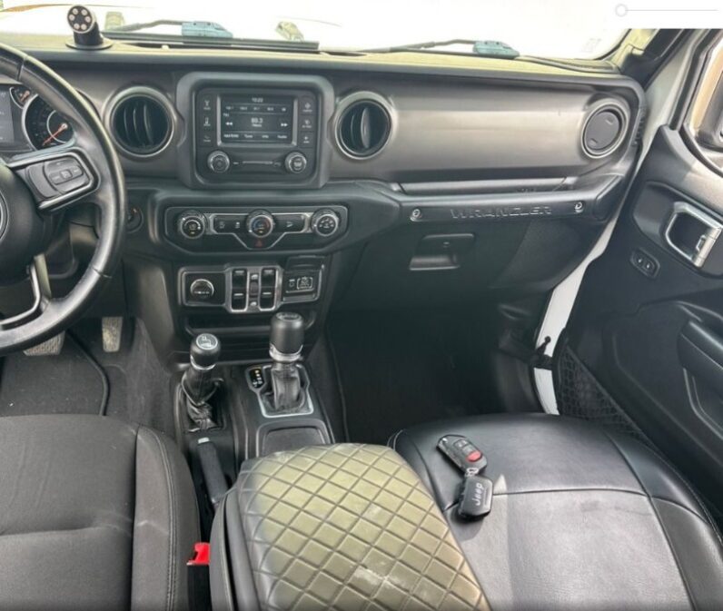 Jeep Wrangler Unlimited Sport 3.6 V6 4 X 4 2018
