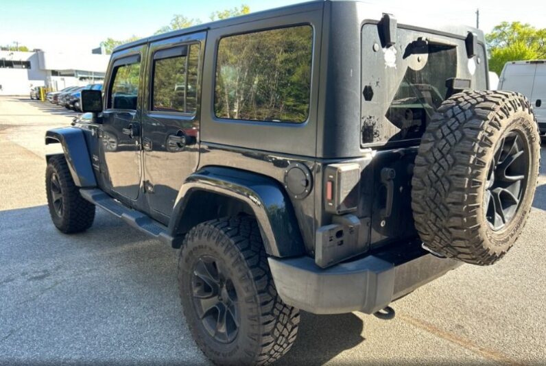 Jeep Wrangler Unlimited Sport 3.6 V6 4 X 4 2018