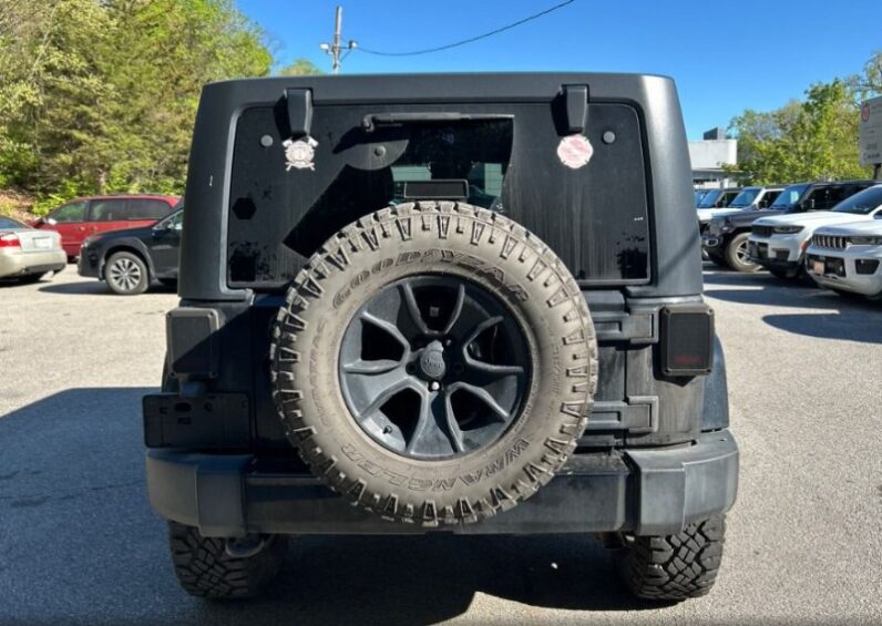 Jeep Wrangler Unlimited Sport 3.6 V6 4 X 4 2018