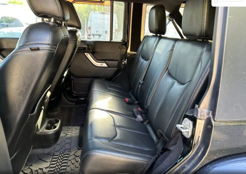 Jeep Wrangler Unlimited Sport 3.6 V6 4 X 4 2018