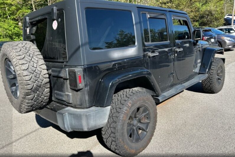 Jeep Wrangler Unlimited Sport 3.6 V6 4 X 4 2018