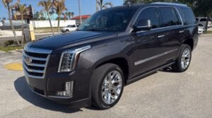 Cadillac Escalade Premium 2017 RWD Frontal Lujo - Carmexio CDMX