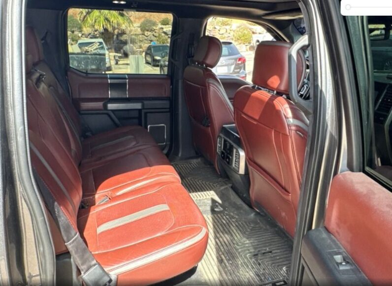 Ford F150 Platinum 3.5 V6 Turbo 4 X 4 2018