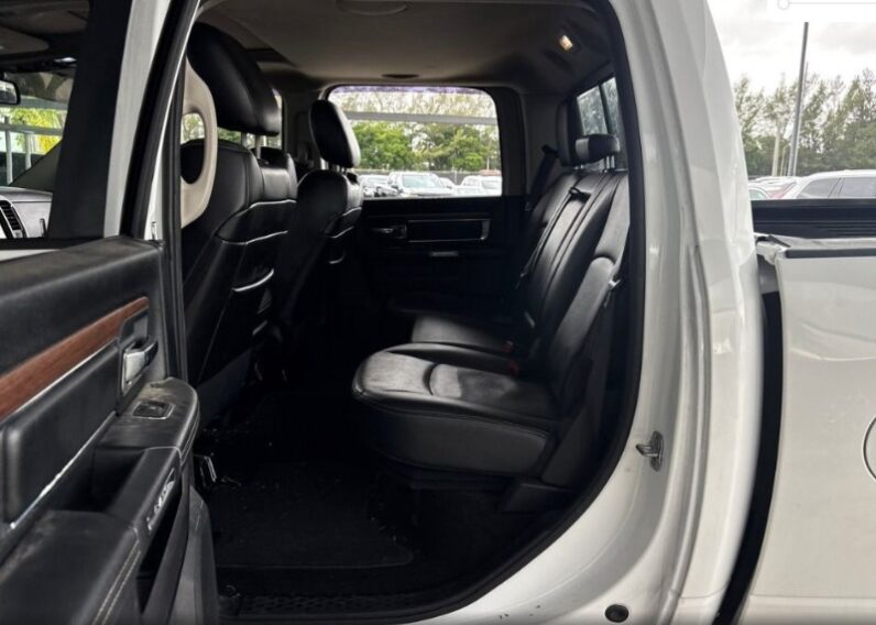 DODGE LARAMIE 2018