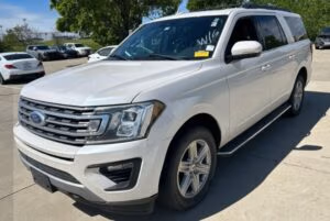 Ford Expedition MAX XLT 2019 4X4 Frontal Lujo - Carmexio Guanajuato