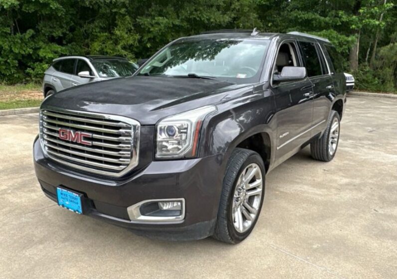 GMC YUKON 1500 SLT 5.3 V8 4 X 4 2017