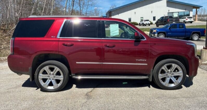GMC YUKON 1500 SLT 2018