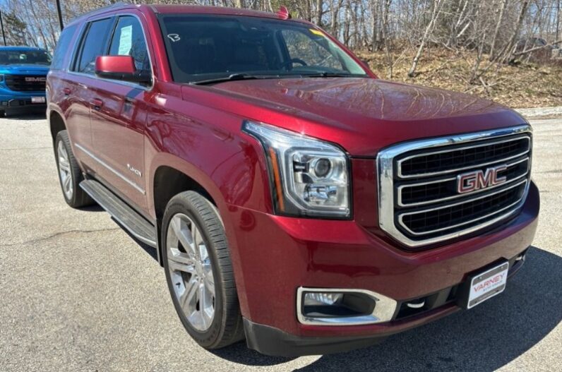 GMC YUKON 1500 SLT 2018