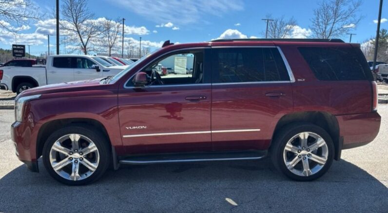 GMC YUKON 1500 SLT 2018