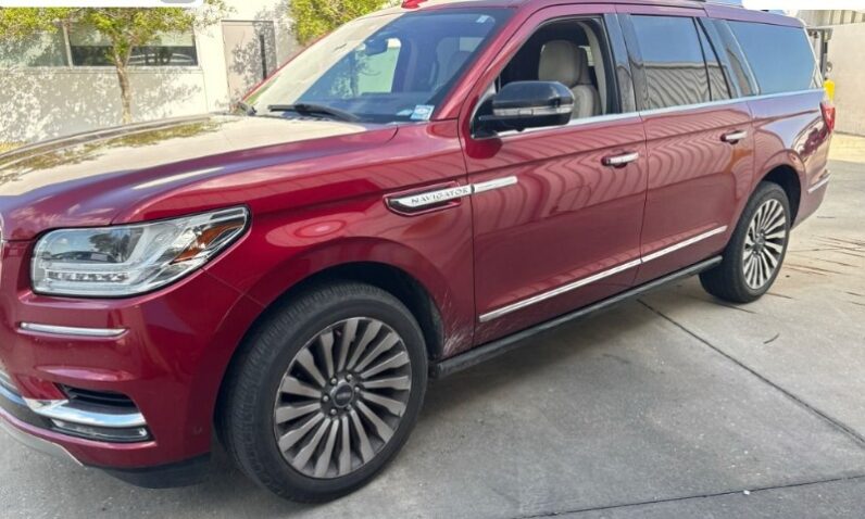 LINCOLN Navigator Reserve L 3.5 V6 Turbo 4 X 4 2018