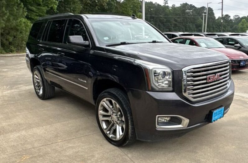 GMC YUKON 1500 SLT 5.3 V8 4 X 4 2017