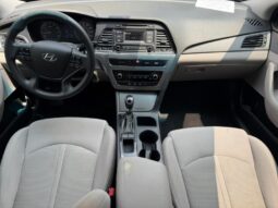 HYUNDAI Sonata SE 2.4 4 Cil FWD 2017
