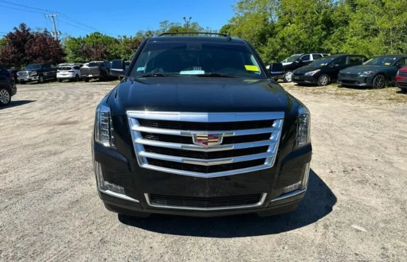 CADILLAC ESCALADE ESV PREMIUM 2017 - vista frontal