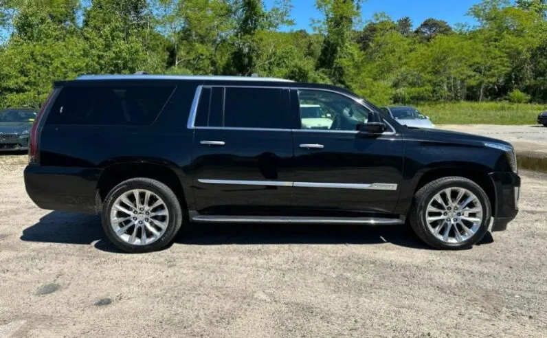 CADILLAC ESCALADE ESV PREMIUM 2017 - vista lateral derecho