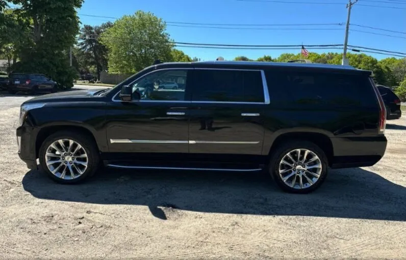 CADILLAC ESCALADE ESV PREMIUM 2017 - vista lateral izquierdo