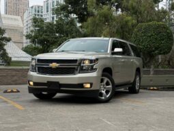 Chevrolet Suburban 1500 LT 5.3 V8 4 X 4 2017