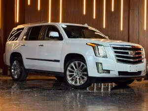 2017 Cadillac Escalade Premium 4×4 - vista frontal