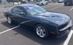 Dodge Challenger SXT 2018 Lateral Derecho Frontal Value Select - Carmexio Tijuana