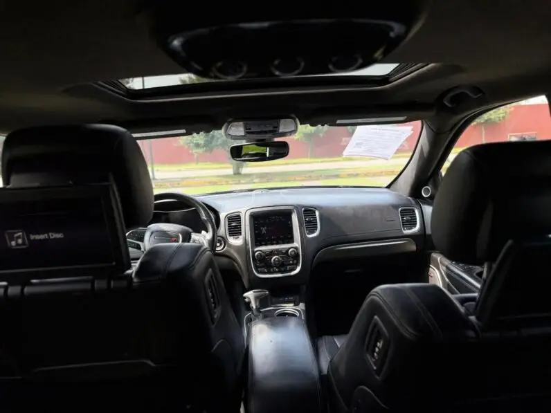 2018 Dodge Durango Citadel