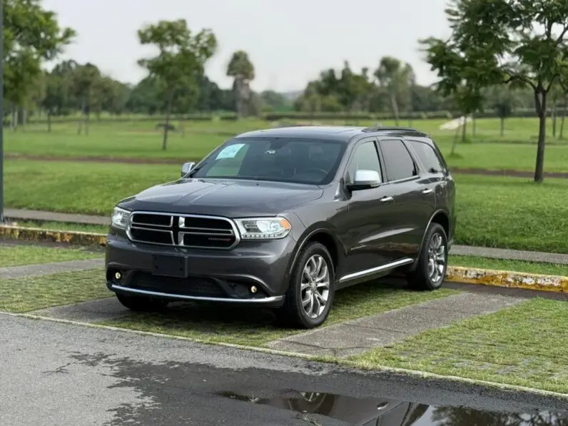2018 Dodge Durango Citadel - vista frontal