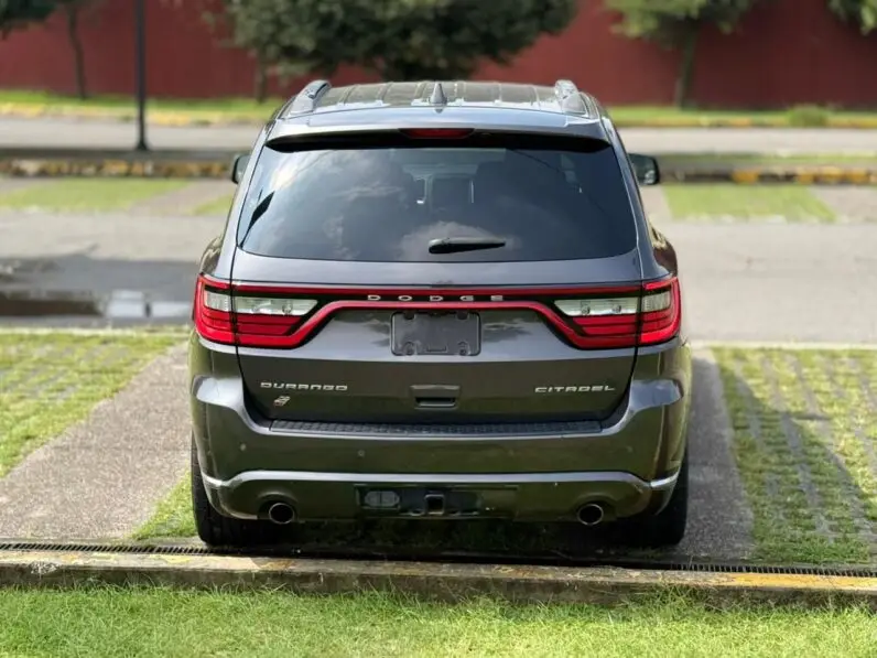 2018 Dodge Durango Citadel - vista lateral derecho