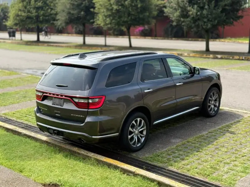 2018 Dodge Durango Citadel - vista lateral izquierdo