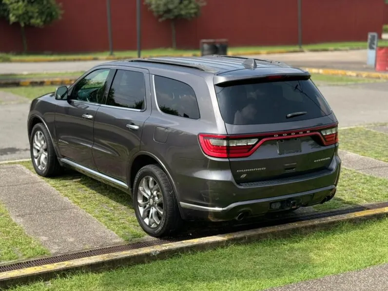 2018 Dodge Durango Citadel - vista lateral trasero