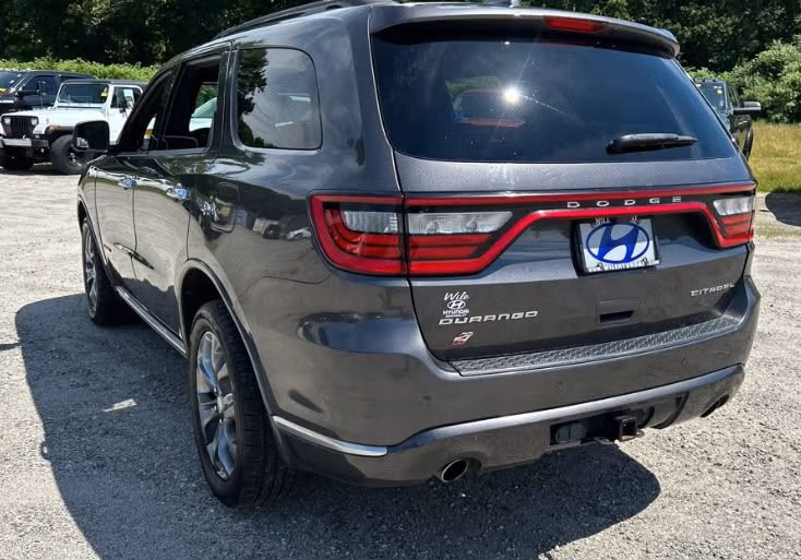 2018 Dodge Durango Citadel - vista perfil