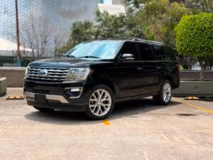 2018 Ford Expedition MAX Limited - vista frontal