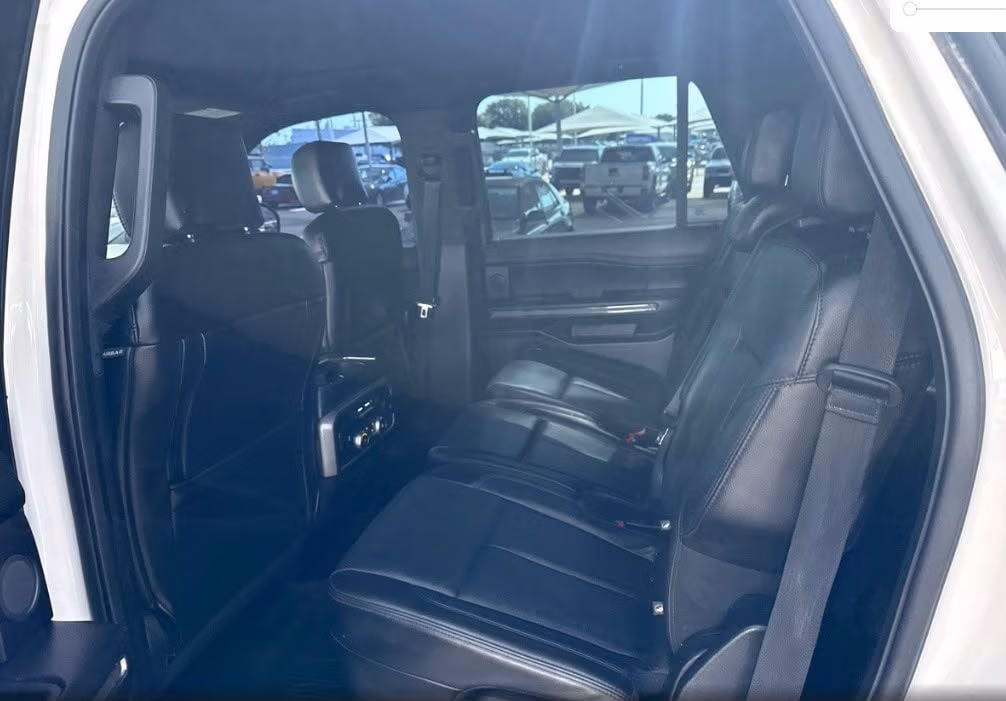Ford Expedition MAX 2018 importada por Carmexio, vista de perfil