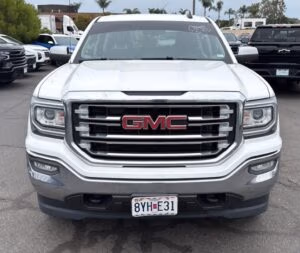 GMC Sierra SLT 1500 2017 - Carmexio CDMX