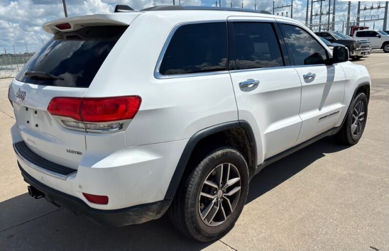 2017 Jeep Grand Cherokee Limited