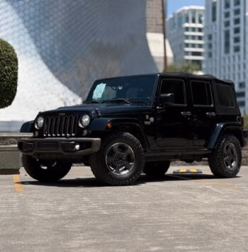 2017 Jeep Wrangler Unlimited 75th Anniversary Edition - vista frontal