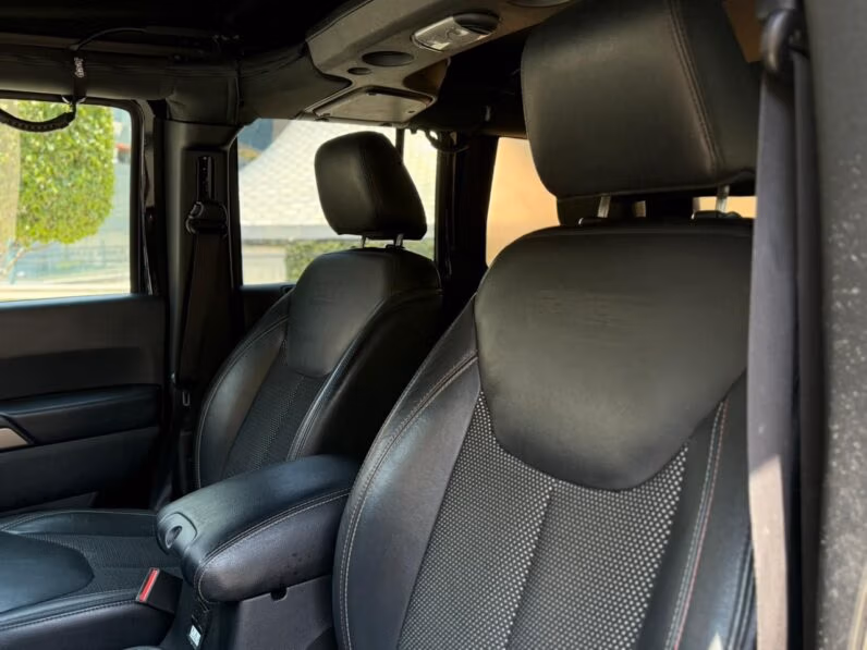2017 Jeep Wrangler Unlimited 75th Anniversary Edition