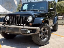 2017 Jeep Wrangler Unlimited 75th Anniversary Edition