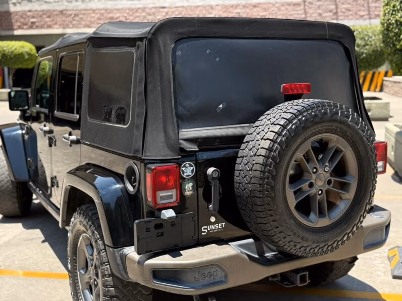 2017 Jeep Wrangler Unlimited 75th Anniversary Edition