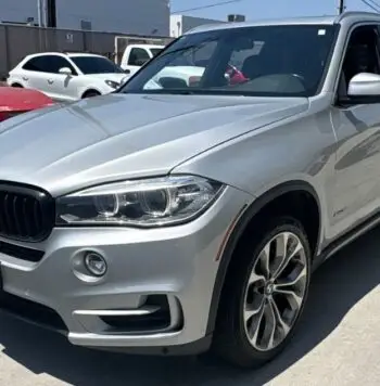 2017 BMW X5 XDrive35i - vista frontal