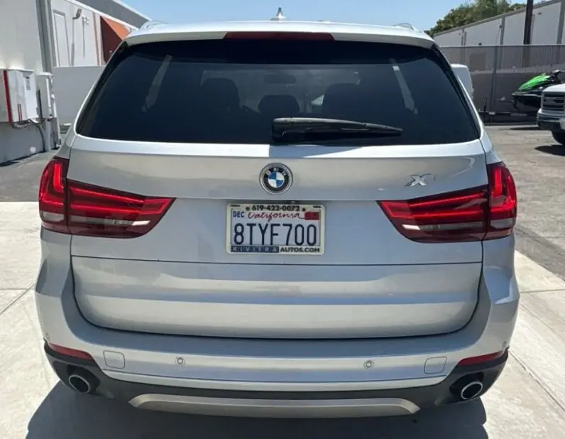 2017 BMW X5 XDrive35i - vista lateral derecho