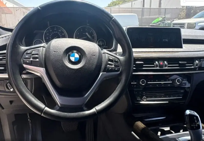 2017 BMW X5 XDrive35i - vista lateral izquierdo