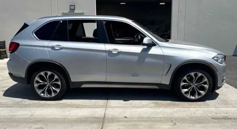 2017 BMW X5 XDrive35i - vista lateral trasero