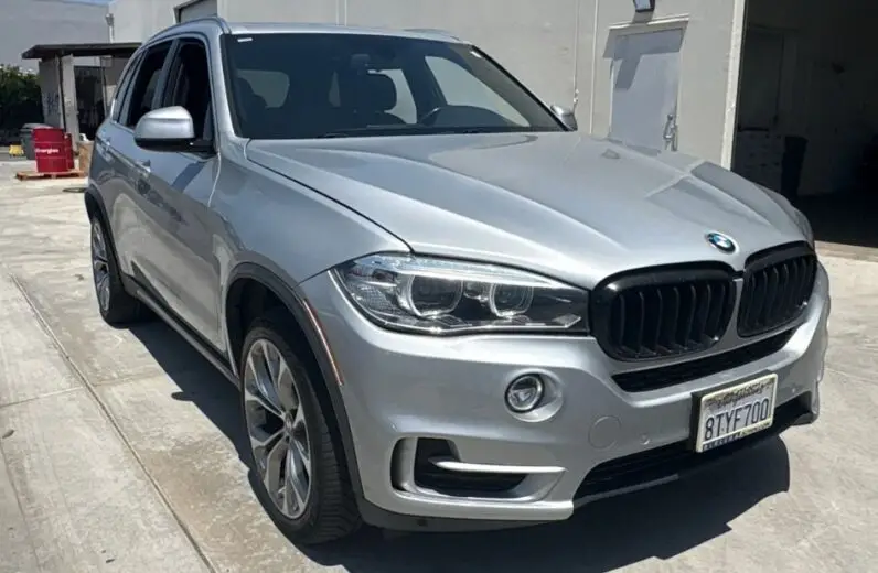 2017 BMW X5 XDrive35i - vista trasera