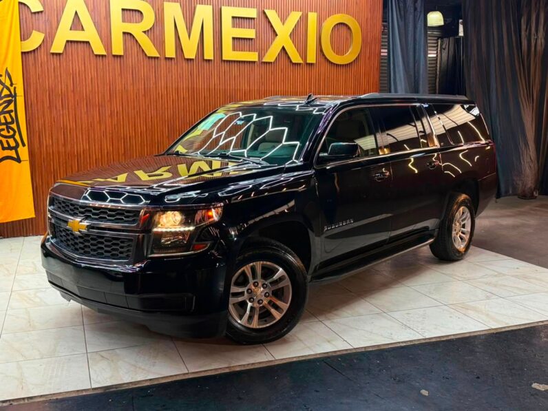 2017 Chevrolet Suburban 1500 LT