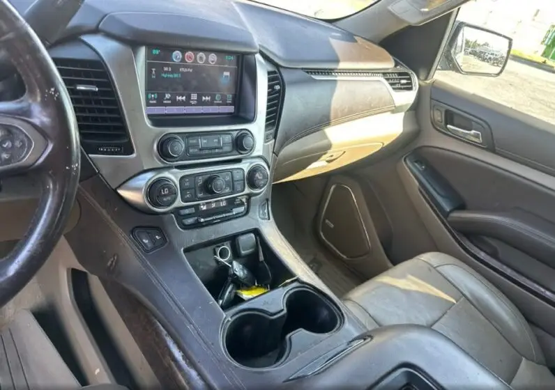 2017 Chevrolet Tahoe LT