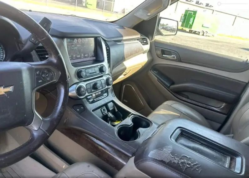 2017 Chevrolet Tahoe LT