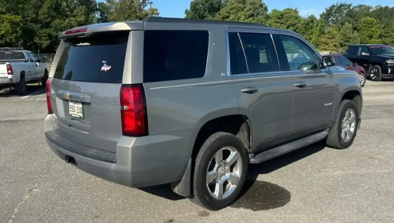 2017 Chevrolet Tahoe LT