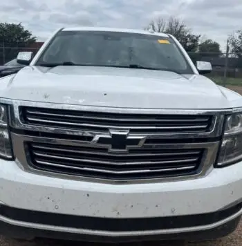 2019 Chevrolet Tahoe Premier - vista frontal