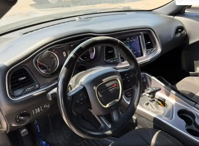 2017 Dodge Challenger SXT