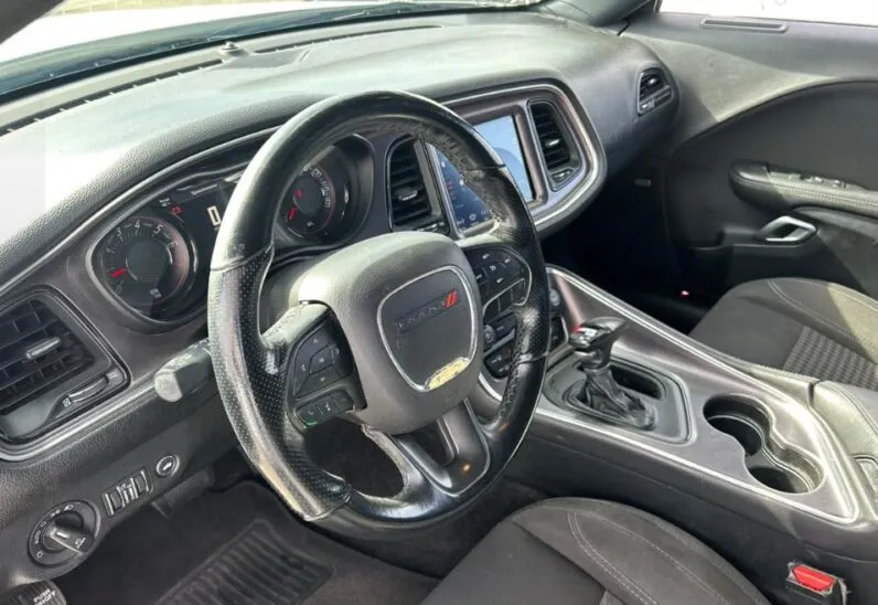2018 Dodge Challenger SXT