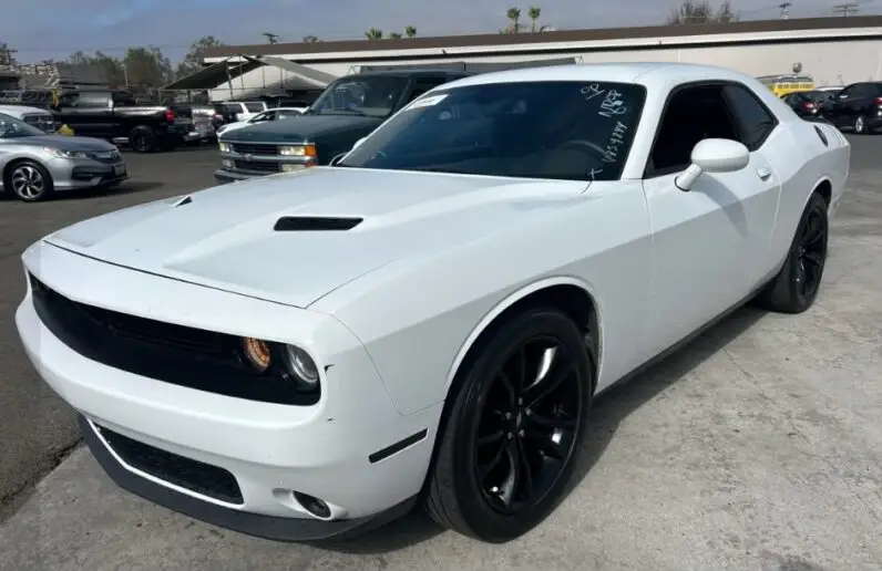 2018 Dodge Challenger SXT