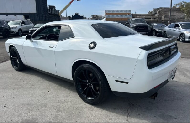 2018 Dodge Challenger SXT